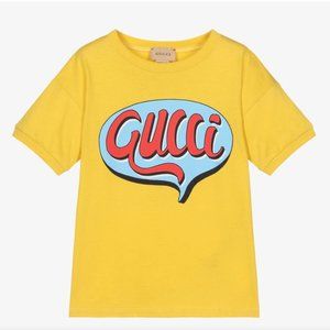 Brand New Kids Gucci Comics Cotton T-Shirt